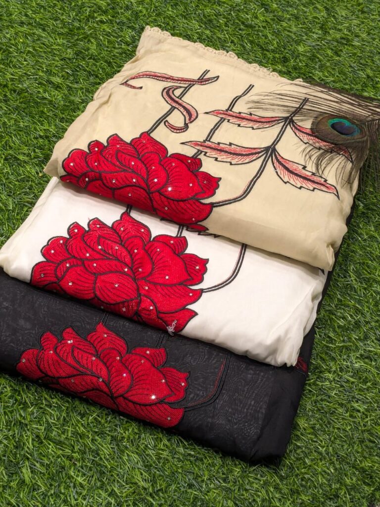 ethnic wear, premium fabrics, and custom stitching