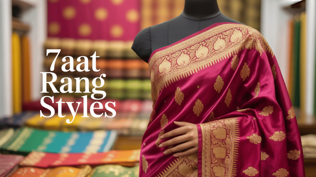 Celebrate Every Occasion with Traditional Sarees and Suits from 7aat Rang Boutique Raj Nagar Ghaziabad celebrate every occasion with traditional sarees and suits from 7aat rang boutique raj nagar ghaziabad