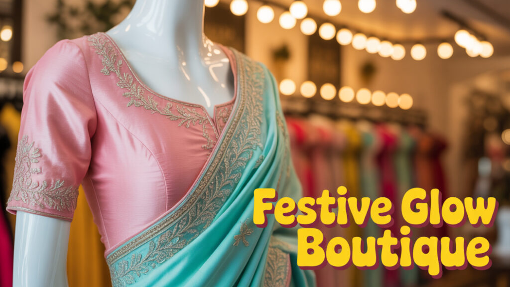 festive sale designer boutique raj nagar ghaziabad