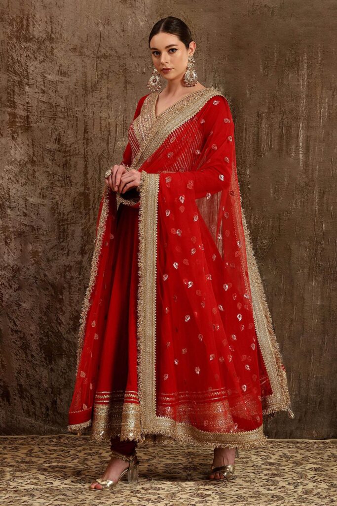 karwa chauth designer saree