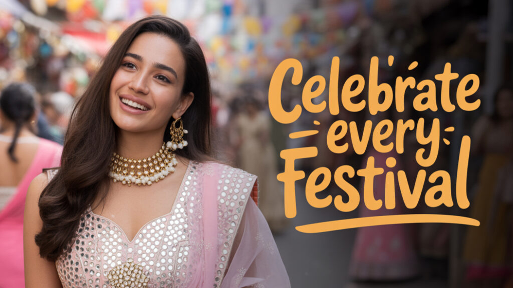 Celebrate Every Festival with Stunning Designer Outfits and Festive Offers at 7aat Rang Boutique Raj Nagar Ghaziabad trending sarees designer boutique raj nagar ghaziabad